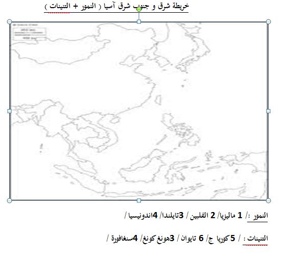 الملخص مكانة المنطقة في الاقتصاد العالمي: